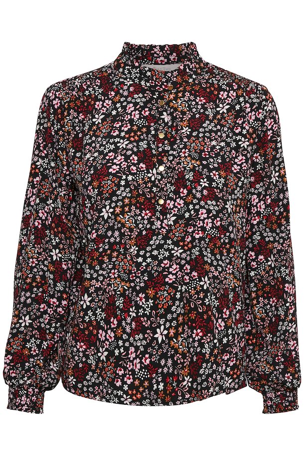 Part Two VivaPW Blouse Multi Mini Flower print, Black – Shop Multi Mini ...