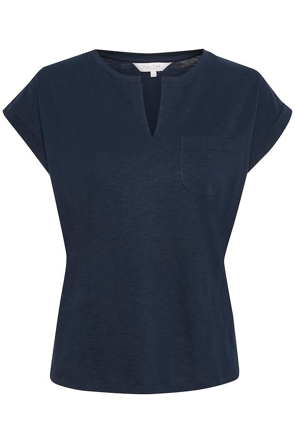 Part Two Short sleeved t-shirt Navy Blazer – Shop Navy Blazer Short ...
