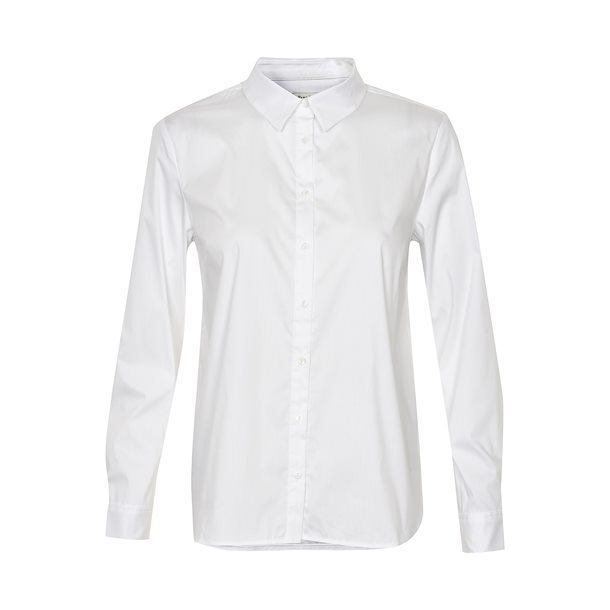 Part Two Long sleeved shirt Pale White – Shop Pale White Long sleeved ...