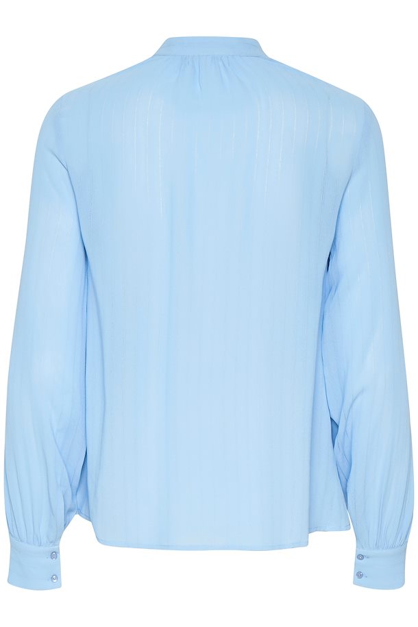 blue long sleeved tshirt