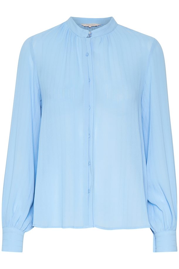 Part Two Long sleeved shirt Placid Blue – Shop Placid Blue Long sleeved ...