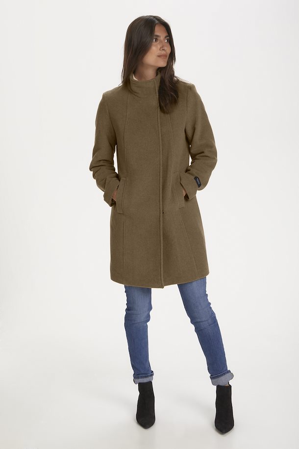 Part Two IsabellasPW Outerwear Sandy Wool – Shop Sandy Wool IsabellasPW Outerwear from 32-46 here