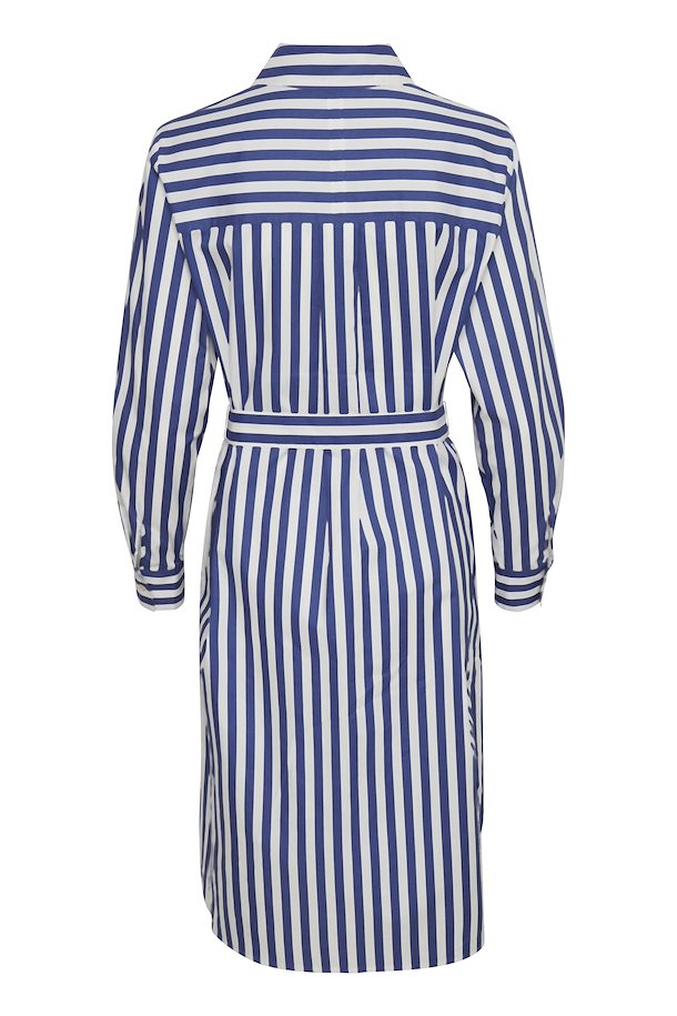 Part Two HavannaPW Dress Stripe, Deep Ultra Marine – Shop Stripe, Deep