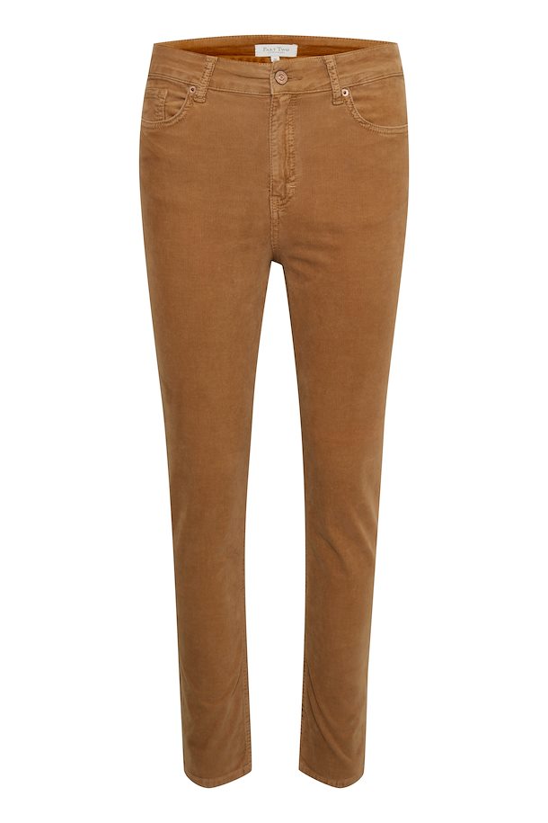 Part Two SilviasPW Trousers Tobacco Brown – Shop Tobacco Brown ...