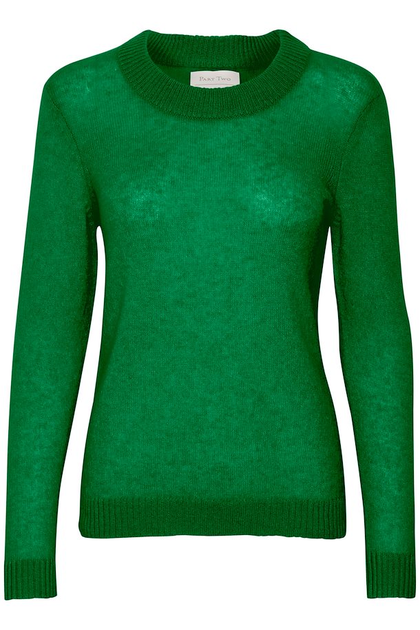 Part Two Knit pullover Verdant Green – Shop Verdant Green Knit pullover ...