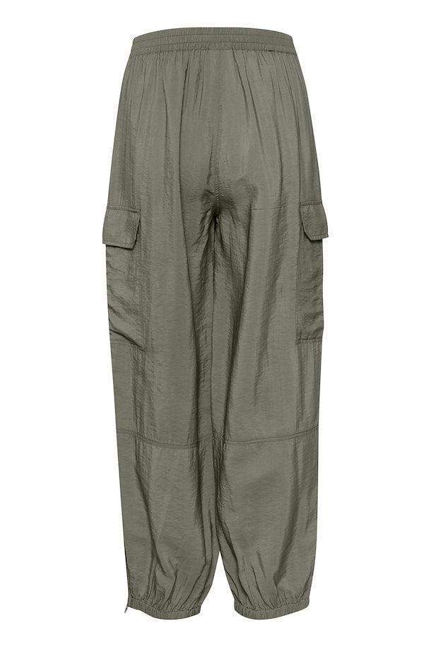 Part Two  Shenas Trouser Vetiver - Tryst Boutique