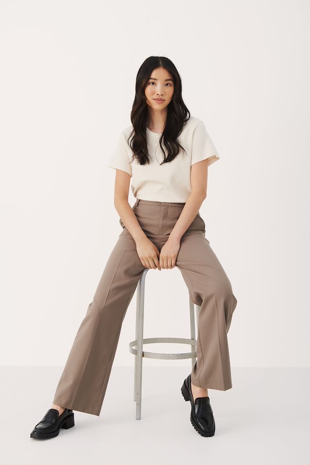 Part Two NadjaPW Trousers Walnut – Shop Walnut NadjaPW Trousers