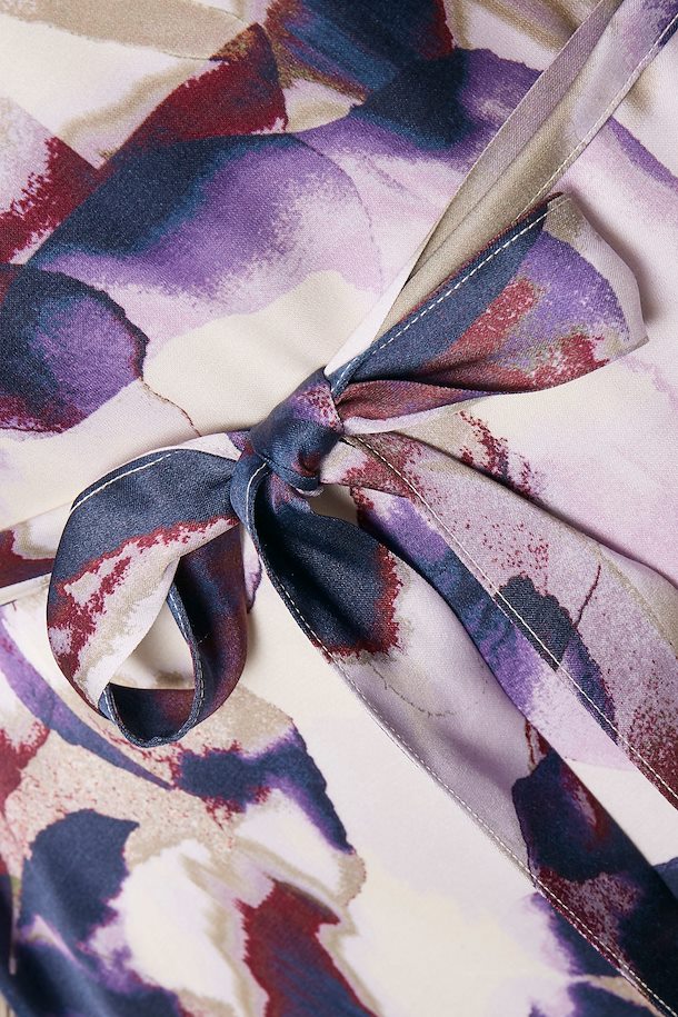 Part Two ElisePW Dress Watercolor Print, Purple – Shop Watercolor Print ...